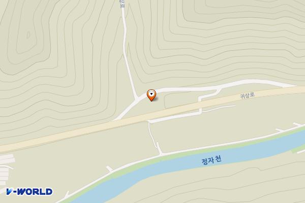 산양유카페(진안) 위치 지도 — 전북특별자치도 진안군 부귀면 수항리 산103-2