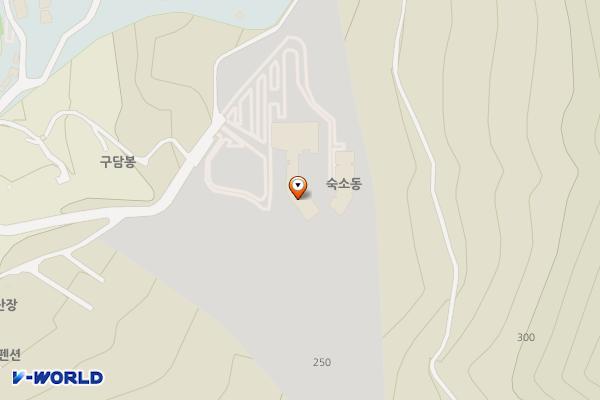 청소년수련원(단양) 위치 지도 — 충청북도 단양군 단성면 대잠2길 29-46