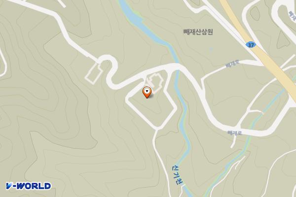 거창산림레포츠파크 위치 지도 — 경상남도 거창군 고제면 빼재로 2099-35