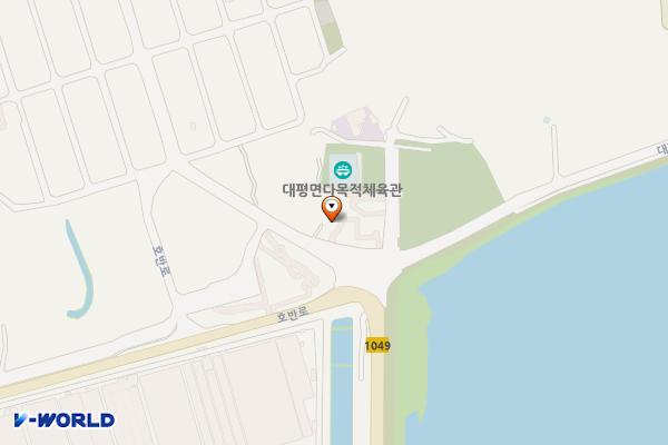 남강댐노인복지관(진주) 위치 지도 — 경상남도 진주시 대평면 한들길 6