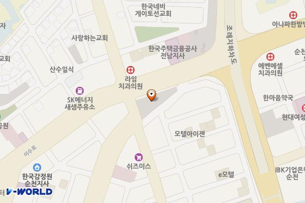 연향 제1공영주차장(순천) 위치 지도 — 전남광주통합특별시 순천시 연향번영길 149
