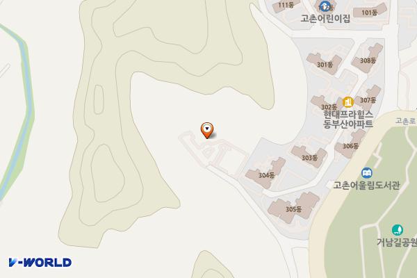 고리방사능방재센터(부산) 위치 지도 — 부산광역시 기장군 철마면 고촌로80번길 32