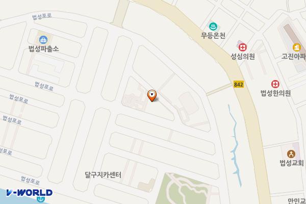 법성면커뮤니티센터 공영주차장(영광) 위치 지도 — 전남광주통합특별시 영광군 법성면 법성포로3길 26-10