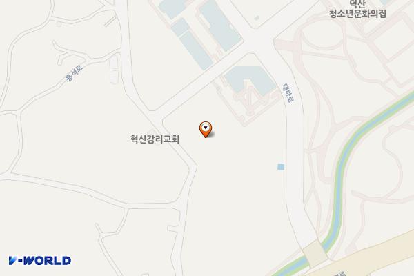 꿈자람터(진천) 위치 지도 — 충청북도 진천군 덕산읍 여안로 8