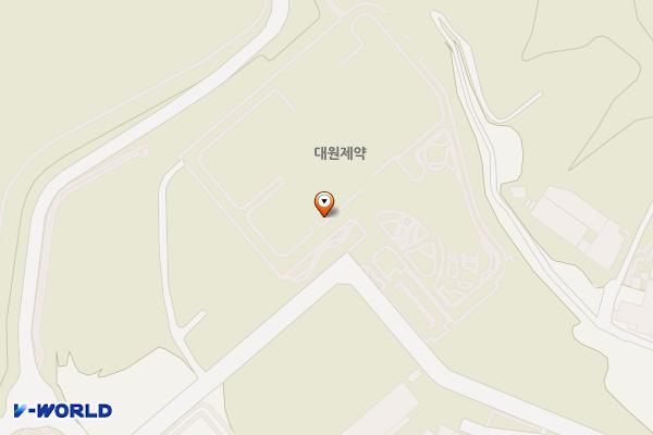 대원제약 진천공장 위치 지도 — 충청북도 진천군 광혜원면 용소2길 44