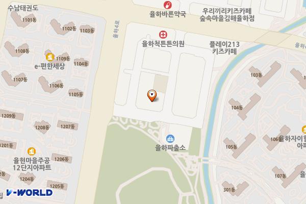 태성주차빌딩(김해) 위치 지도 — 경상남도 김해시 율하숲길 7