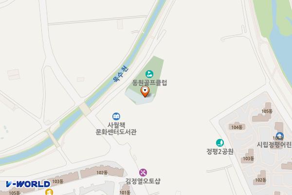 동원골프연습장(대구) 위치 지도 — 대구광역시 수성구 성동로 74-10
