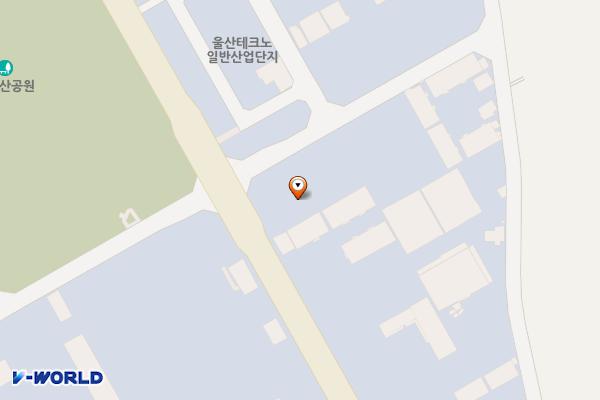 울산 3D프린팅 벤처집적 지식산업센터 위치 지도 — 울산광역시 남구 테크노산업로55번길 79-10