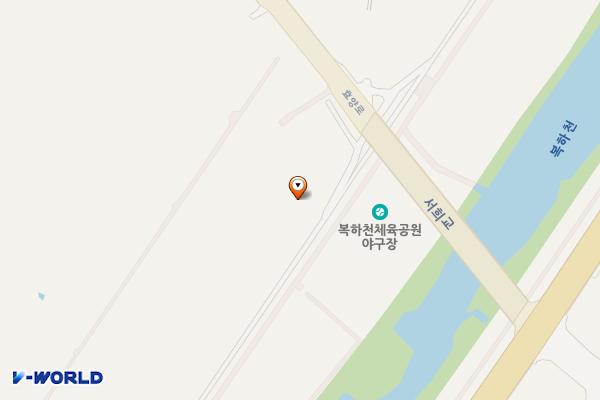 복하천 제4수변 공영주차장(이천) 위치 지도 — 경기도 이천시 효양로 46