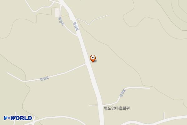 명도암마을회(제주) 위치 지도 — 제주특별자치도 제주시 명림로 163