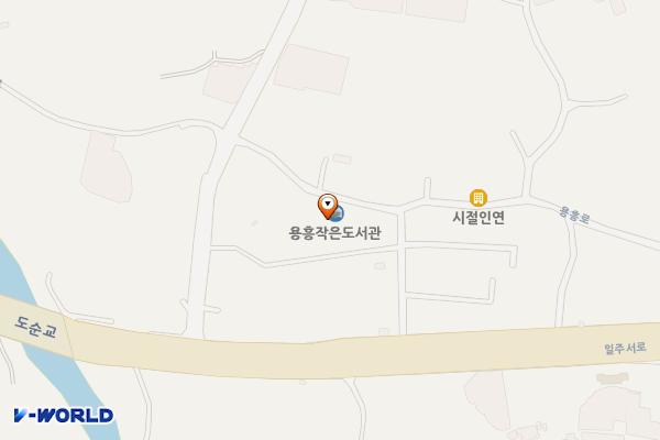 용흥마을회관(서귀포) 위치 지도 — 제주특별자치도 서귀포시 용흥로 55