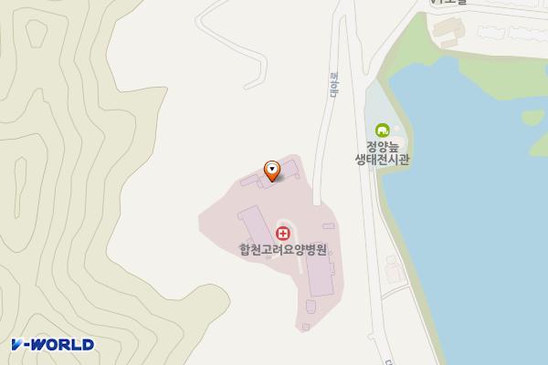 합천고려병원 위치 지도 — 경남 합천군 대양면 대야로 737-20