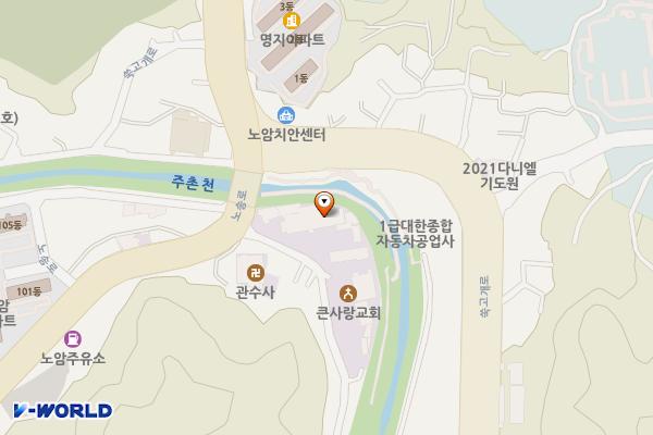 노암동 행정복지센터(남원) 위치 지도 — 전북특별자치도 남원시 노송로 1274