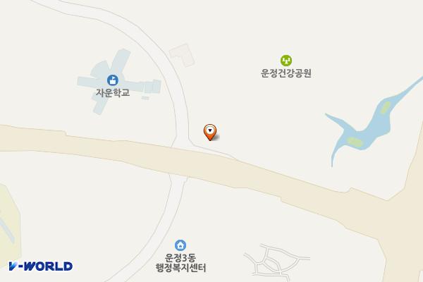 운정다누림노인복지관(파주) 위치 지도 — 경기도 파주시 교하로 219