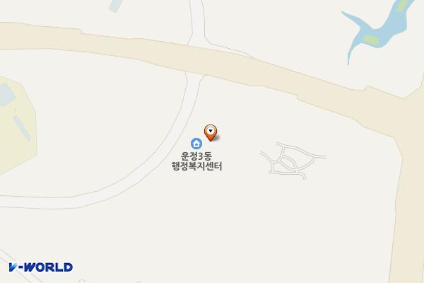 운정3동 행정복지센터(파주) 위치 지도 — 경기도 파주시 교하로 239
