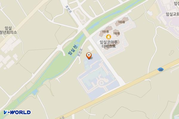 전북특별자치도 보건환경연구원(임실) 위치 지도 — 전북특별자치도 임실군 임실읍 호국로 1601