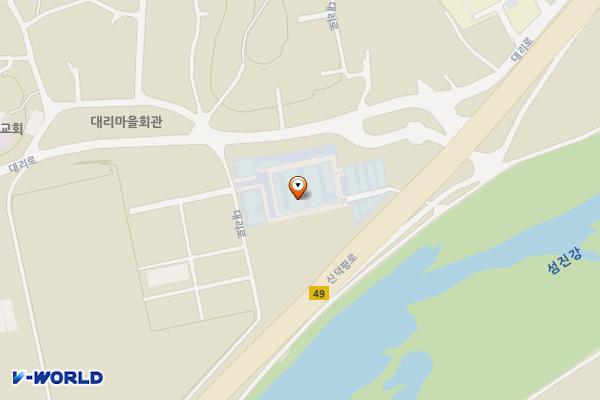 임실농업기술센터 과학영농시설 위치 지도 — 전북특별자치도 임실군 신평면 대리로 154-5