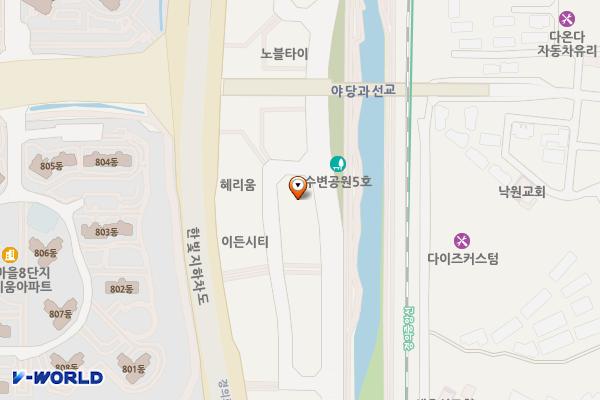 월드타워8차(파주) 위치 지도 — 경기도 파주시 경의로1004번길 33