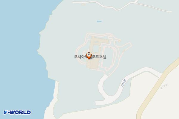 해남126 오시아노호텔 위치 지도 — 전남광주통합특별시 해남군 화원면 시아로 576-33
