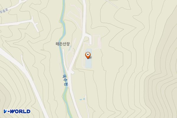 선바위골프랜드(울산) 위치 지도 — 울산광역시 울주군 범서읍 지지길 54