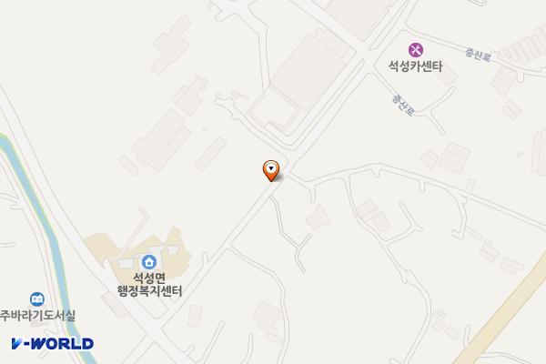석성면 행정복지센터(부여) 위치 지도 — 충청남도 부여군 석성면 증산로 69