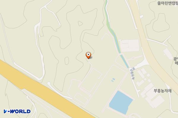 옥천군농업기술센터 위치 지도 — 충청북도 옥천군 옥천읍 옥천동이로 234