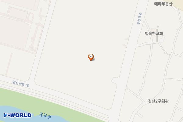 갈산리 827-5 주차장(아산) 위치 지도 — 충청남도 아산시 탕정면 갈산교로 185