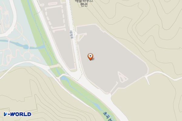 문경새재도립공원 제4주차장 위치 지도 — 경상북도 문경시 문경읍 하초리 235