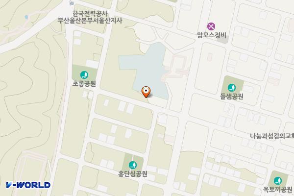 향교 공영주차장(울산) 위치 지도 — 울산광역시 울주군 삼남읍 교동리 1069
