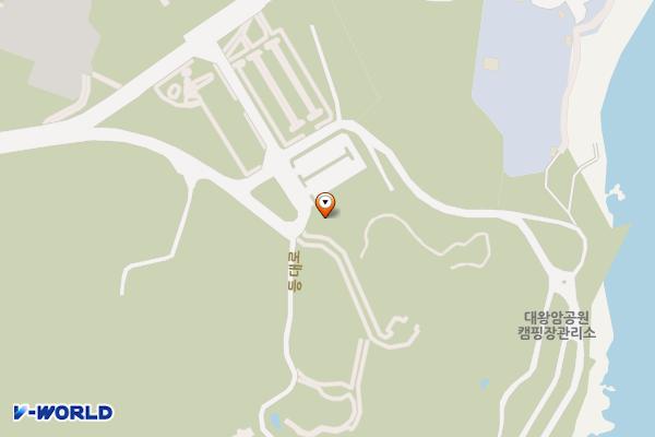 대왕암공원 주차장(울산) 위치 지도 — 울산광역시 동구 등대로 80-163