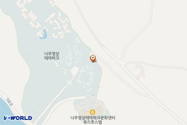 남도의병역사박물관(나주) 위치 지도 — 전남광주통합특별시 나주시 공산면 의병박물관길 1