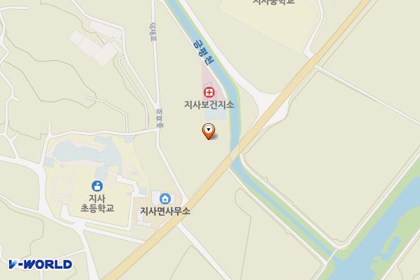 지사면복지회관 주차장(임실) 위치 지도 — 전북특별자치도 임실군 지사면 충효로 2451