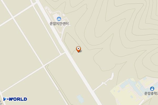 옥정호한우 앞 주차장(임실) 위치 지도 — 전북특별자치도 임실군 운암면 상운길 42