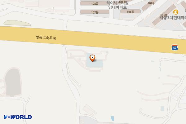 원익 IPS 이천 사업장 위치 지도 — 경기도 이천시 대월면 경충대로2003번길 124-172