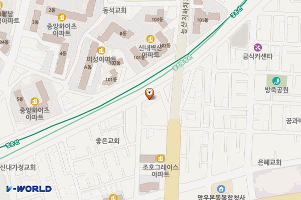 당진여객 행정동 차고지 위치 지도 — 충청남도 당진시 역천로 765