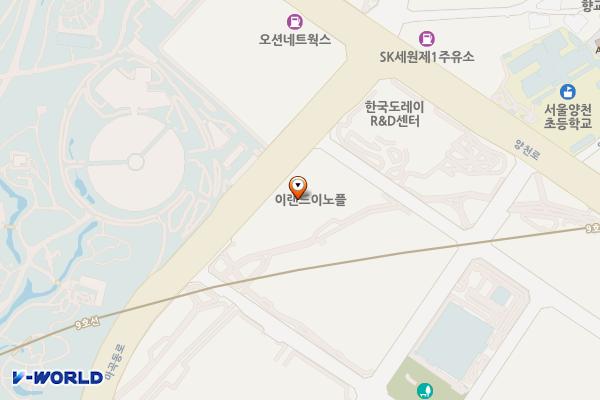 보타닉게이트 지하 4층 위치 지도 — 서울특별시 강서구 마곡동로 166