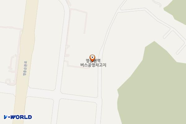 영종권역 버스공영차고지 위치 지도 — 인천광역시 영종구 영종순환로877번길 29