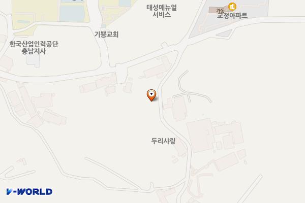 새천안교통 신당동 차고지 위치 지도 — 충청남도 천안시 서북구 상고1길 48