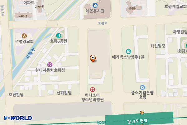 남양주시 이마트(남양주점) 위치 지도 — 경기도 남양주시 늘을2로 27