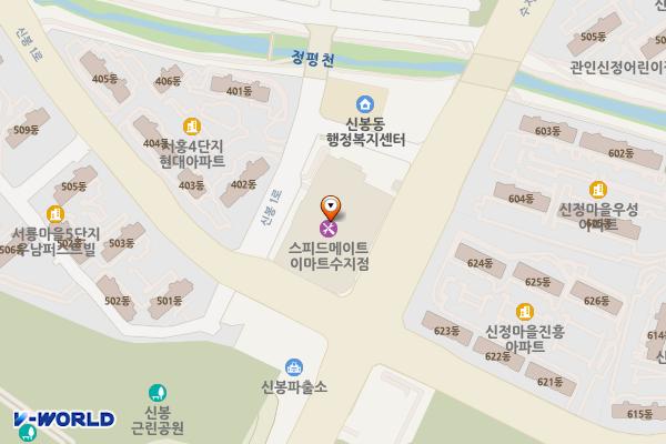 용인시 이마트(수지점) 위치 지도 — 경기도 용인시 수지구 수지로 203