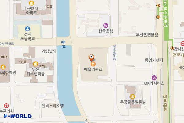 부산광역시 이마트(문현점) 위치 지도 — 부산광역시 남구 전포대로91번길 47
