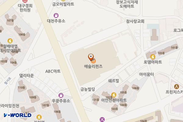 대구광역시 이마트(월배점) 위치 지도 — 대구광역시 달서구 진천로 92