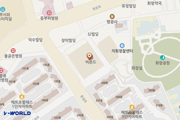 대구광역시 이마트(만촌점) 위치 지도 — 대구광역시 수성구 동원로136