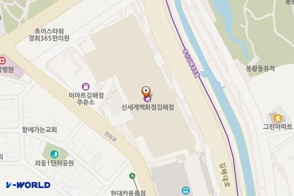 김해시 이마트(김해점) 위치 지도 — 경상남도 김해시 김해대로 2232