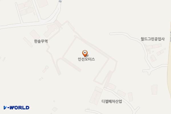 고양시 인선모터스 위치 지도 — 경기도 고양시 일산동구 동국로 286