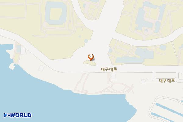 경산시 대구대학교 경산캠퍼스 위치 지도 — 경상북도 경산시 진량읍 대구대로 201