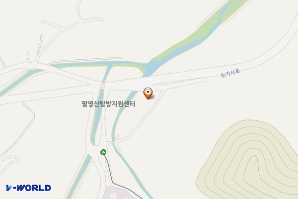 고흥군 다도해해상국립공원사무소 고흥분소 위치 지도 — 전남광주통합특별시 고흥군 점암면 능가사로 292