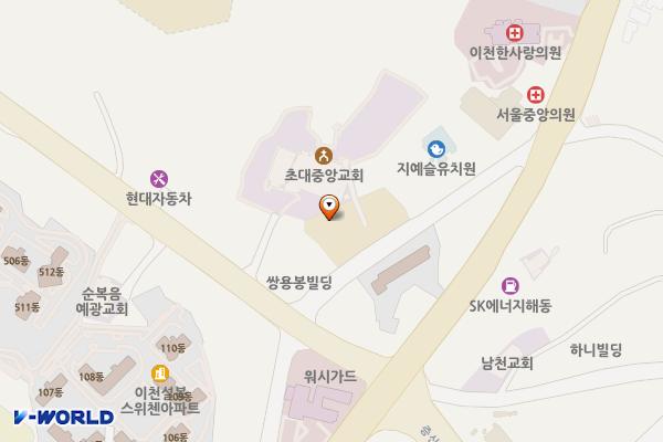 이천시 증포동 행정복지센터 위치 지도 — 경기도 이천시 증신로156번길 15