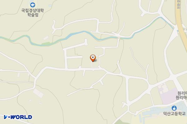 원리마을 1 위치 지도 — 경상남도 산청군 시천면 원리 99-29