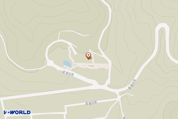 둔철생태체험숲 위치 지도 — 경상남도 산청군 신안면 안봉리 산 19-8